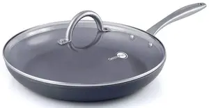 GreenPanLima12InSkilletWLid Ceramic Frying Pans: Better than PTFE?