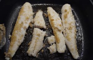 Fish made in GraniteStone pan