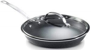 GraniteStone frying pan with lid