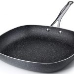 GraniteStone Diamond square skillet