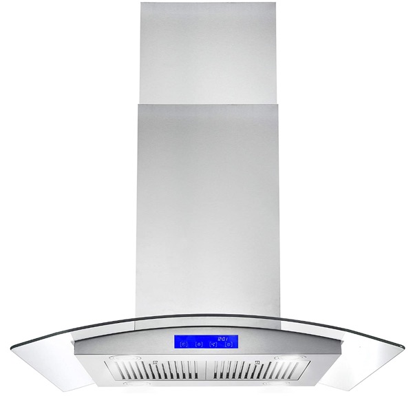 CosmoIslandMountRangeHood Cosmo Island Mount Range Hood