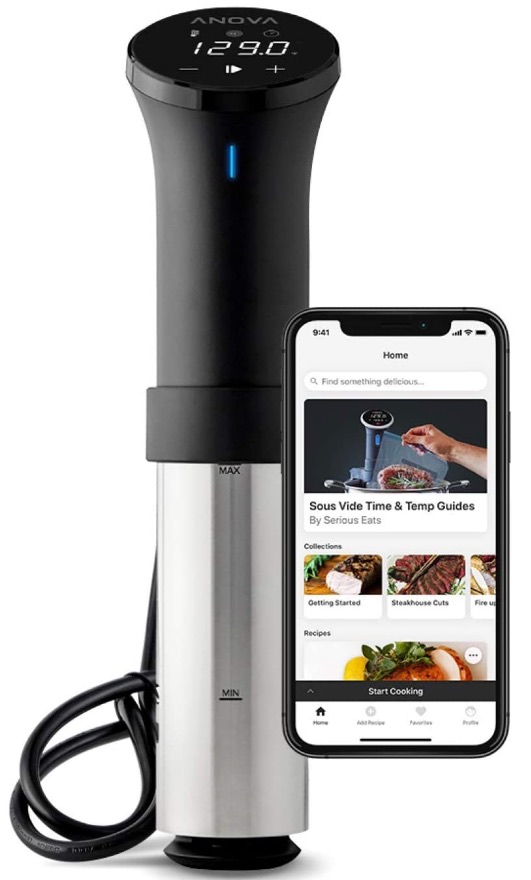 AnovaCulinary1000WSVCirculator Anova AN500 Precision Cooker