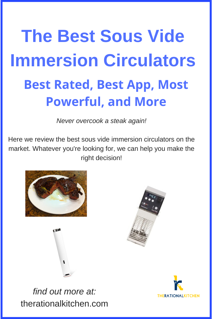 BestSVCirculatorsPinterest The Best Sous Vide Immersion Circulators