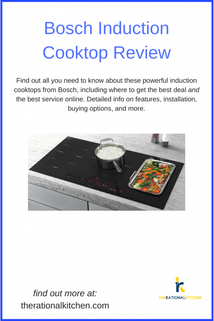 Bosch Induction Cooktop Review Pinterest