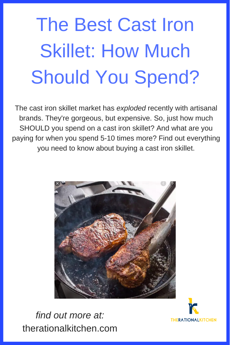 BestCastIronSkilletPinterest The Best Cast Iron Skillet: How Much Should You Spend?