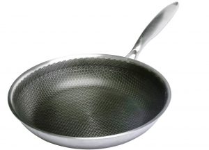 CainfyHoneycombLatticeNonstickSkillet Cainfy Honeycomb Lattice Nonstick Skillet