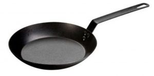 LodgeCarbonSteelSkillt The Best Cast Iron Skillet: How Much Should You Spend?
