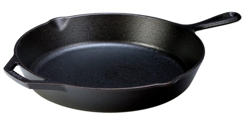 LodgeCastIronSkillet12In The Best Cast Iron Skillet: How Much Should You Spend?