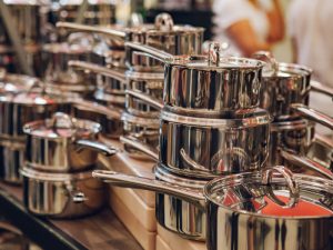 StainlessPotsStacked Stainless pots: Is Nonstick Cookware Safe?