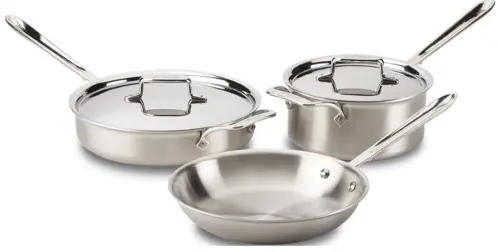 ACD55PcSet AC D5 5 pc Set - All Clad D3 Vs D5: Which Is Better?