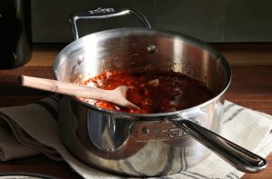 ACSaucePanFullOfSauce How to Choose the Best Saucepans for Your Kitchen