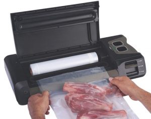 FoodSaverGM710VSOpen FoodSaver GM710 vacuum sealer open