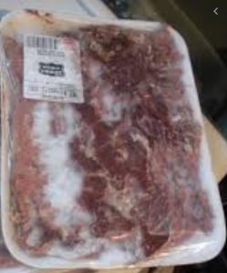 FreezerBurnedMeat Freezer burned meat