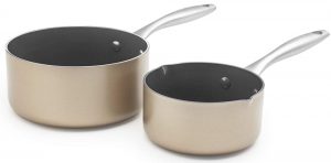 GreenPanLimaBronzeSaucePans How to Choose the Best Saucepans for Your Kitchen