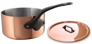 Mauviel250CSaucePanWLid How to Choose the Best Saucepans for Your Kitchen