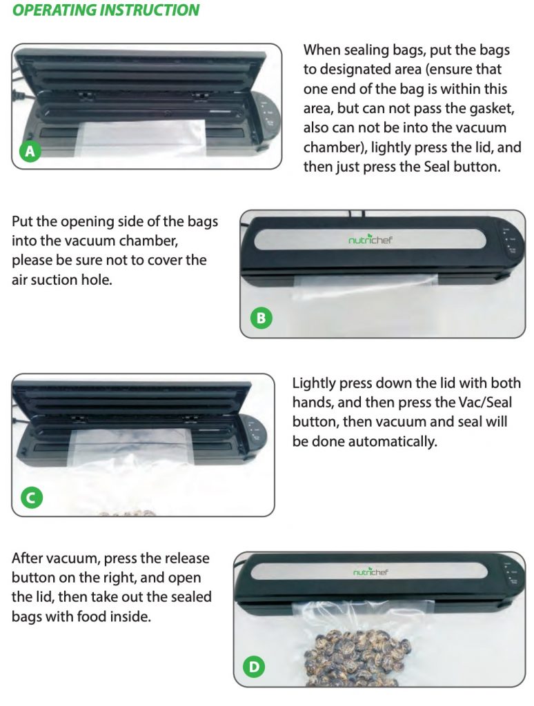 NutrichefPKVS15_Instructions Nutrichef PKVS15 Instructions
