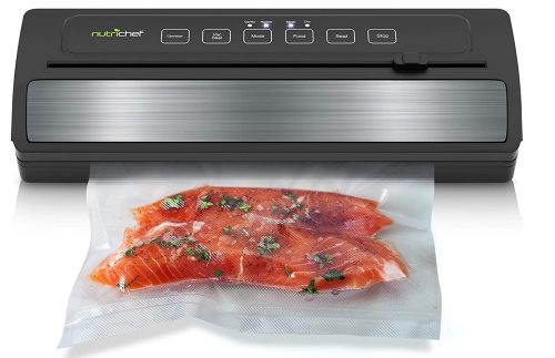 NutrichefPKVS25BK Nutrichef PKVS25BK vacuum sealer