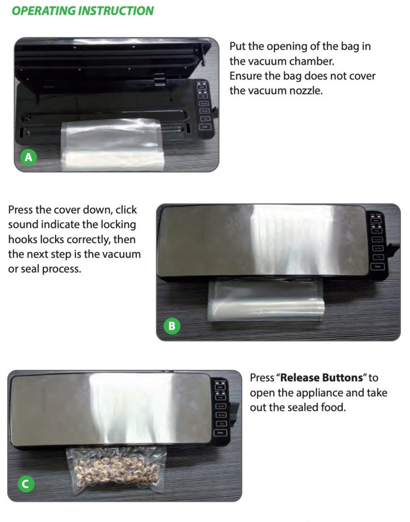 NutrichefPKVS35OperatingInstructions Nutrichef PKVS35 Operating Instructions