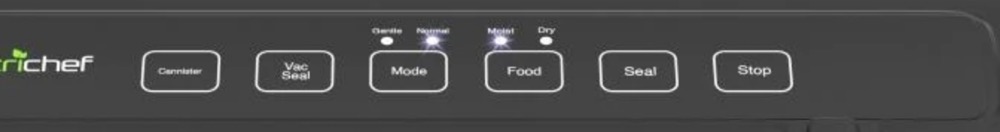 Nutrichef_PKVS25_CP Nutrichef PKVS25 control panel