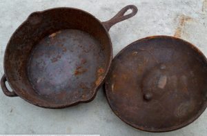 RustyCastIron rusty cast iron - What is PFOA? A Guide to Chemicals in Nonstick Cookware