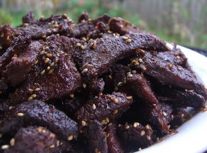 BeefJerkyOrangeMarinated A Guide to the Best Food Dehydrators