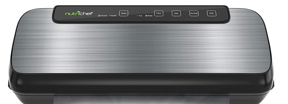 NutrichefVS_PKVS20STS NutrichefPKVS20STS vacuum sealer