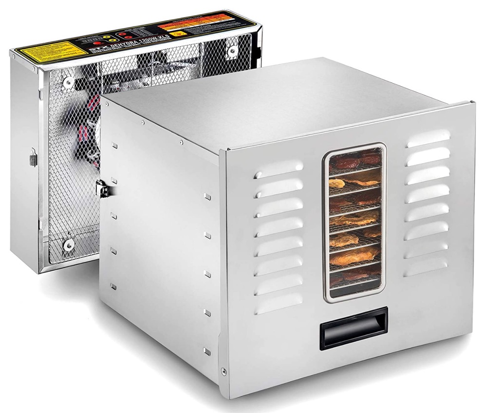 STXInternationalDehydra A Guide to the Best Food Dehydrators