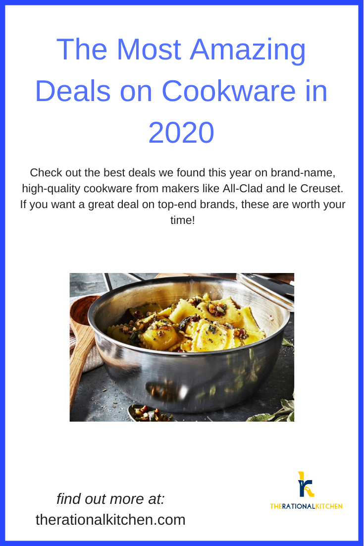 AmazingDealsOnCookware2020Pinterest Amazing Cookware Deals pinterest