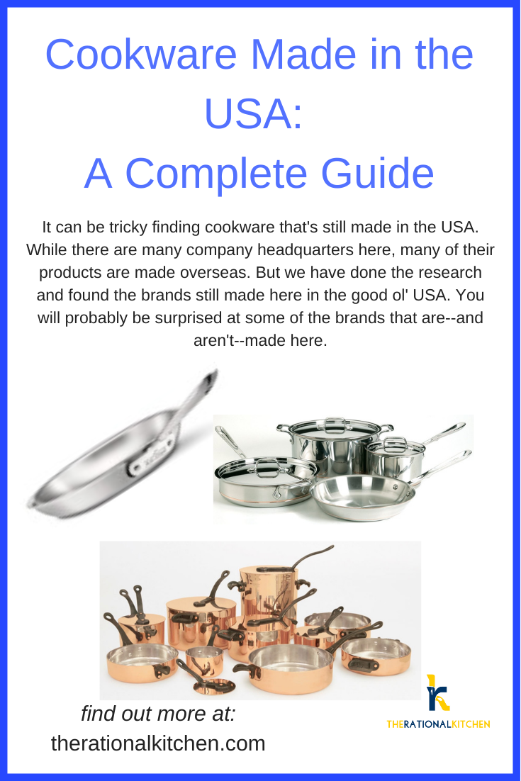 Cookware Made in USA Pinterest Cookware Made in the USA Pinterest