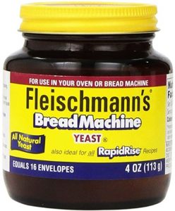 Fleischmanns Bread Machine Yeast 2 Bread Machine Yeast Jar: Types of Yeast and How to Use Them
