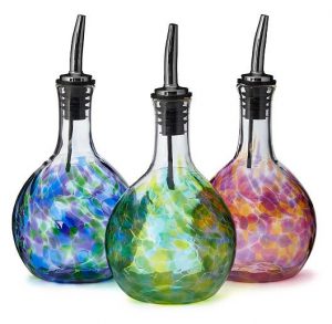 Handblown Olive Oil Pourer Handblown Olive Oil Pourer