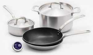 Made In 6 Pc Set MadeIn cookware set: Cookware Made in the USA