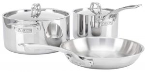Viking 3-Ply Cookware Set 5 Pc Viking Professional cookware set