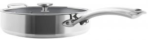Chantal 3Clad 5Qt Nonstick Saute Pan Chantal Cookware 3.Clad Sauate Pan