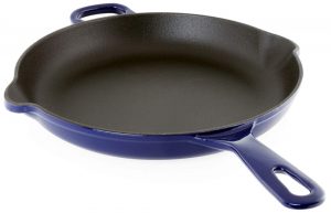 Chantal Cast Iron Skillet Chantal Cookware Enameled Cast Iron Skillet