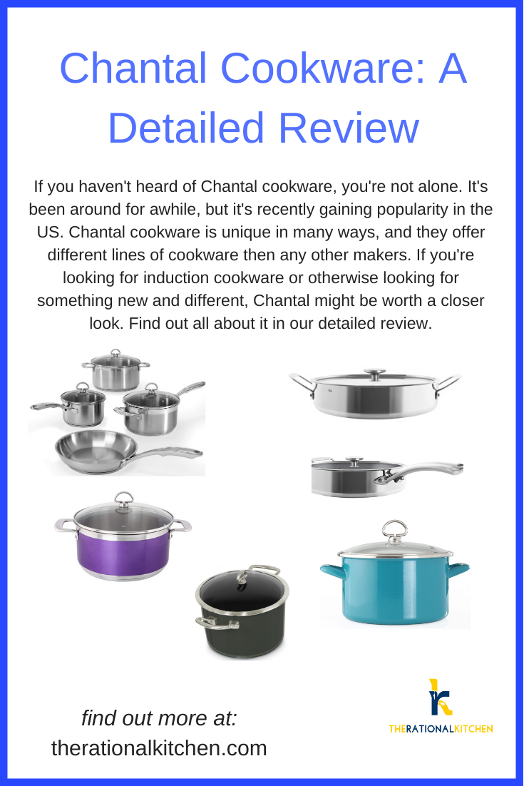 Chantal Cookware A Detailed Review Pinterest Chantal Cookware Review Pinterest
