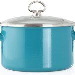Chantal Enamel on Steel Stock Pot Chantal Cookware Enamel-on-Steel Pot