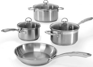 Chantal Induction 21 7 Pc Cookware Set Chantal Induction 21 7pc Cookware Set