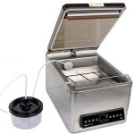 VacMaster VP95 Chamber Vacuum Sealer Accessory Port VacMaster VP95 Chamber Vacuum Sealer Accessory Port