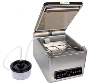 VacMaster VP95 Chamber Vacuum Sealer Accessory Port VacMaster VP95 Chamber Vacuum Sealer Accessory Port