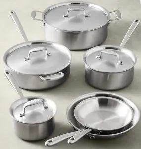 All-Clad Collective 10 Pc Set
