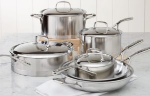Demeyere Atlantis 10Pc Set W-S Demeyere Atlantis 10Pc Set