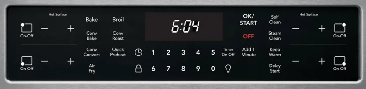 Frigidaire Gallery Induction Range CP 2021 Frigidaire Gallery Induction Range CP 2021