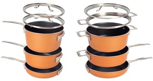 Gotham Steel Review: Gotham Steel Stackmaster 10pc Set_150px