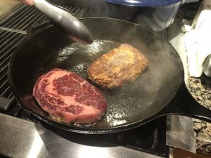 Flipping the Steak Flipping the Steak