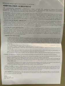 Gotham Steel Arbitration Agreement Gotham Steel Arbitration Agreement