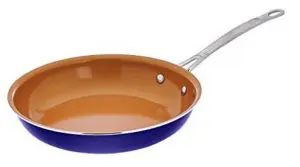 Gotham Steel Blue Skillet