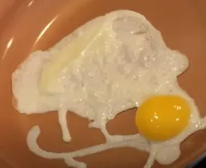 Gotham Steel Egg Stuck to Pan