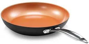 Gotham Steel Pro Hard Anodized Skillet