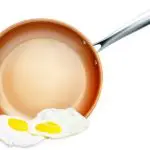 Gotham Steel Pro Stainless Skillet w:Eggs